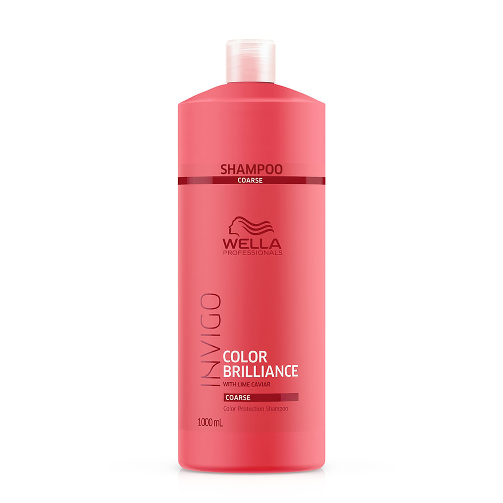 Shampoo Cuidado Color Invigo Brilliance - Wella Professionals